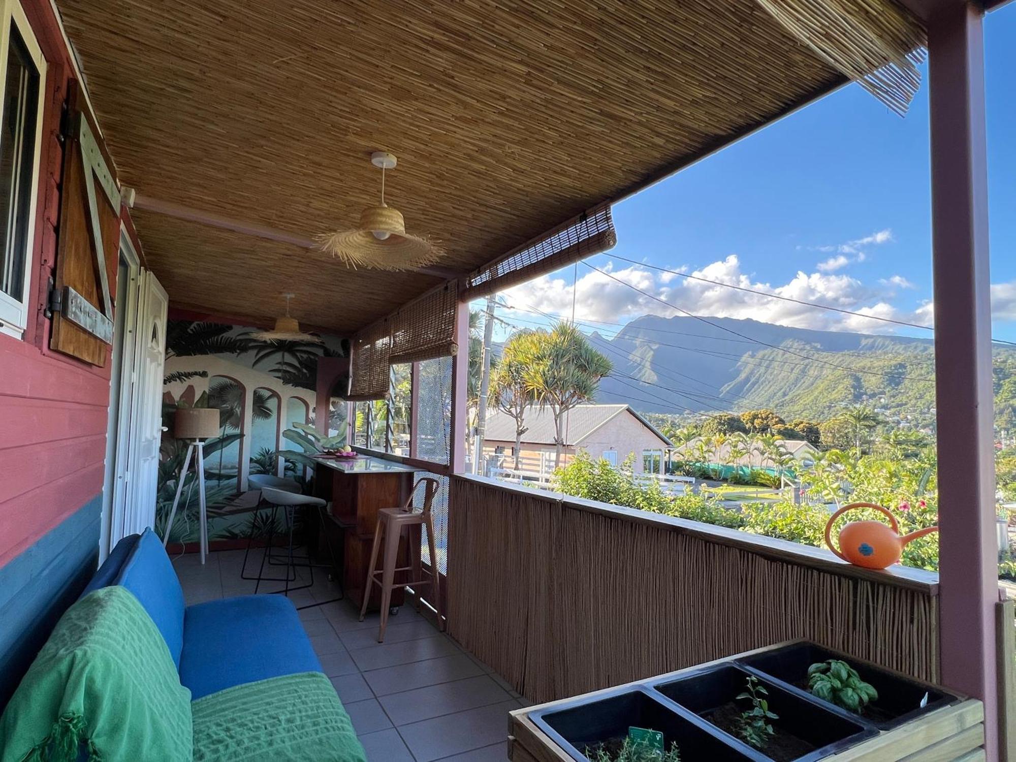 Villa Ti Moon, Entre Deux, Piscine Entre-Deux Quarto foto