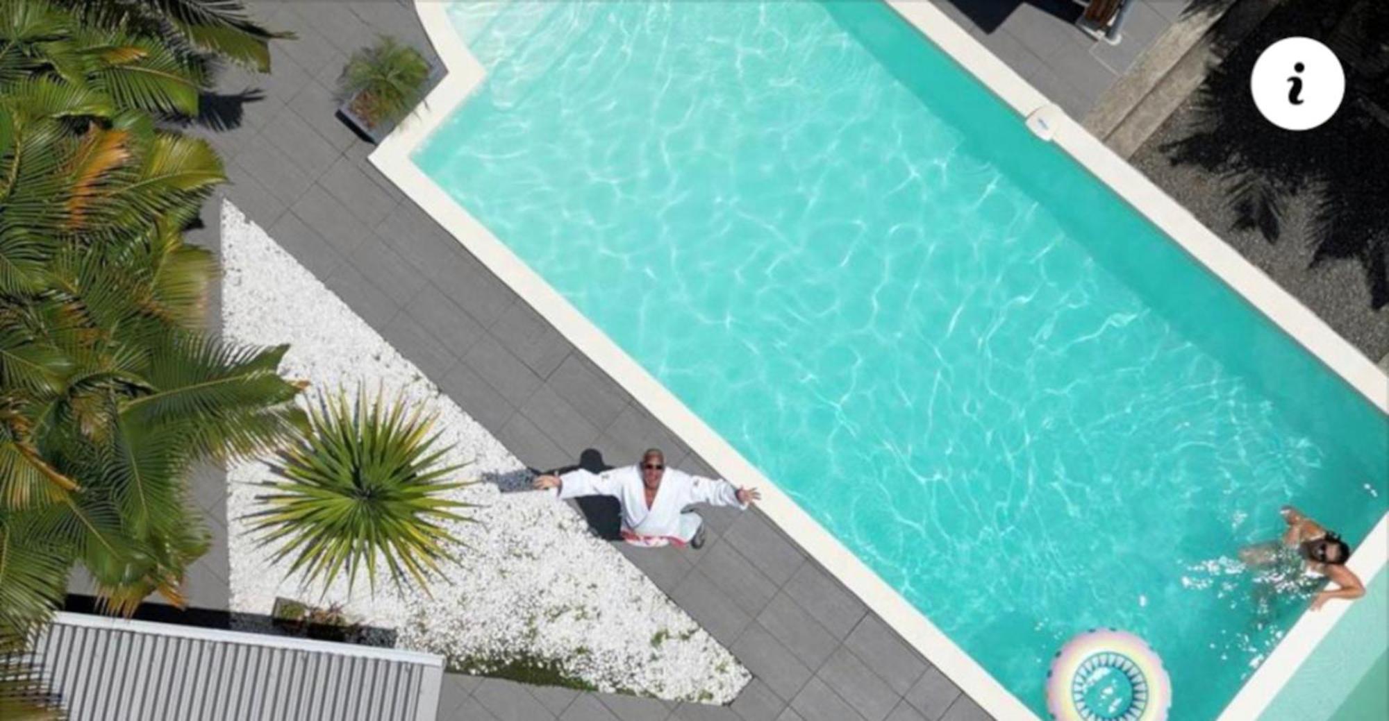 Villa Ti Moon, Entre Deux, Piscine Entre-Deux Exterior foto